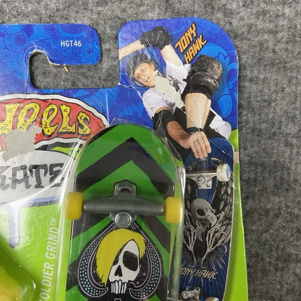 Tony Hawk Hot Wheeles Skate Soldier Grind Originals Shoes Fingerboard